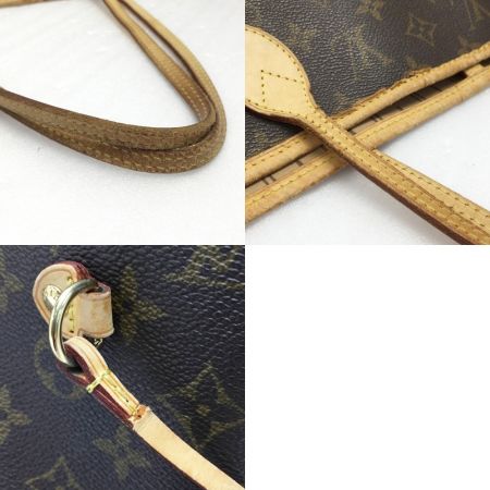  LOUIS VUITTON ルイヴィトン ネヴァーフルMM ショルダーバッグ M40156 モノグラム トートバッグ