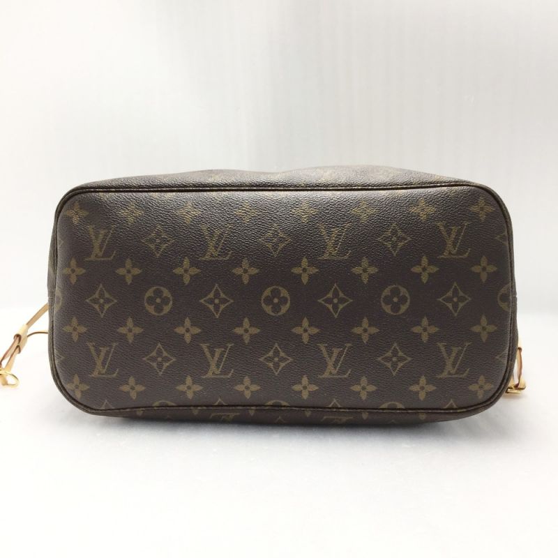 中古】 LOUIS VUITTON ルイヴィトン ネヴァーフルMM ショルダーバッグ