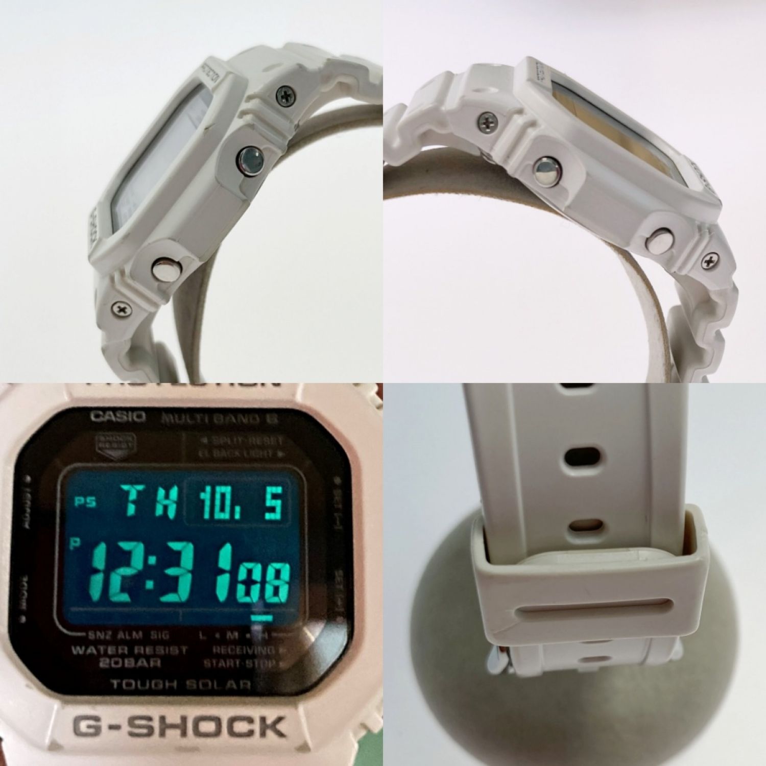 中古】 CASIO カシオ メンズ 腕時計 5600 SERIES マルチバンド6 GW