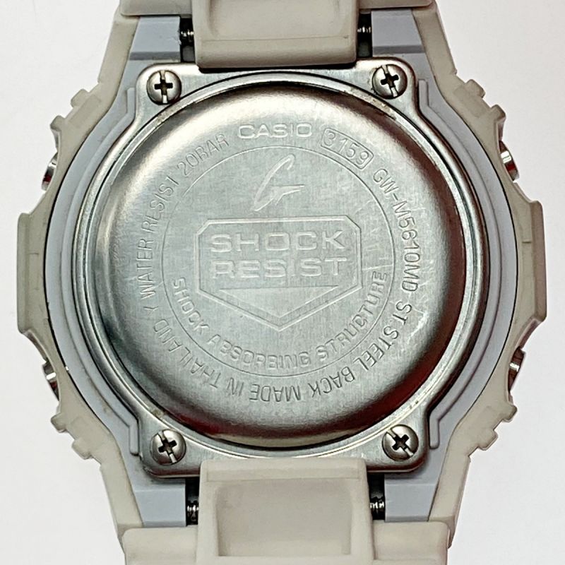 中古】 CASIO カシオ メンズ 腕時計 5600 SERIES マルチバンド6 GW