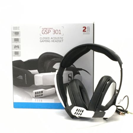  SENNHEISER ゼンハイザー《 ゲーミングヘッドセット 密閉型 》ノイズキャンセルマイク / GSP 301