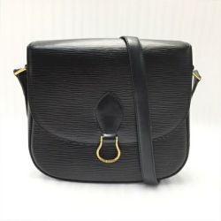 ☆☆ LOUIS VUITTON ルイヴィトン エピ サンクルー M52192 ノワール ショルダーバッグ 布袋有 Bランク