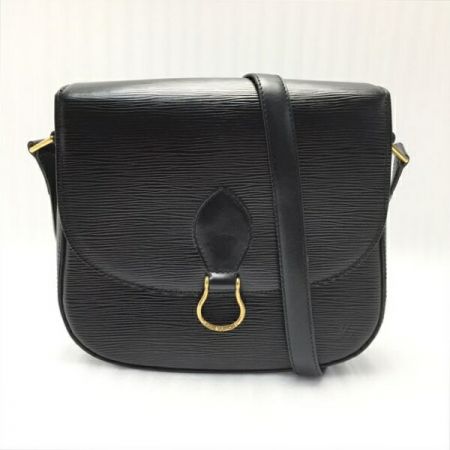  LOUIS VUITTON ルイヴィトン エピ サンクルー M52192 ノワール ショルダーバッグ 布袋有