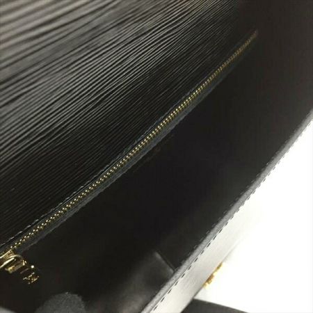  LOUIS VUITTON ルイヴィトン エピ サンクルー M52192 ノワール ショルダーバッグ 布袋有