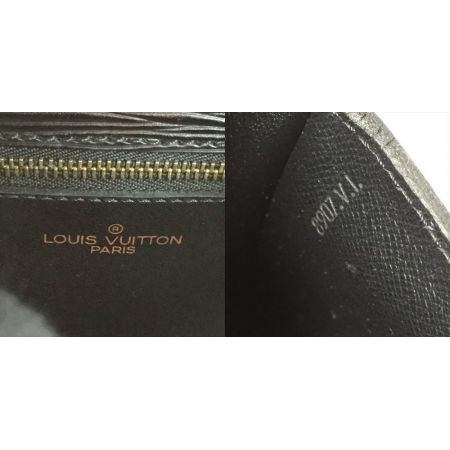  LOUIS VUITTON ルイヴィトン エピ サンクルー M52192 ノワール ショルダーバッグ 布袋有