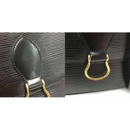 中古】 LOUIS VUITTON ルイヴィトン エピ サンクルー M52192 ノワール