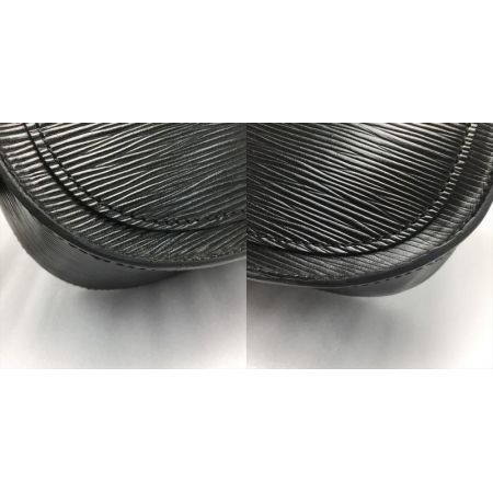  LOUIS VUITTON ルイヴィトン エピ サンクルー M52192 ノワール ショルダーバッグ 布袋有