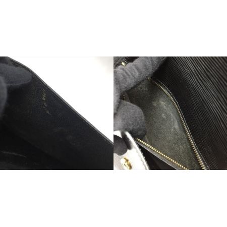  LOUIS VUITTON ルイヴィトン エピ サンクルー M52192 ノワール ショルダーバッグ 布袋有
