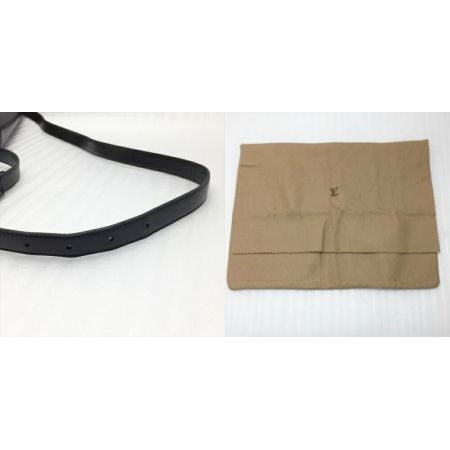  LOUIS VUITTON ルイヴィトン エピ サンクルー M52192 ノワール ショルダーバッグ 布袋有