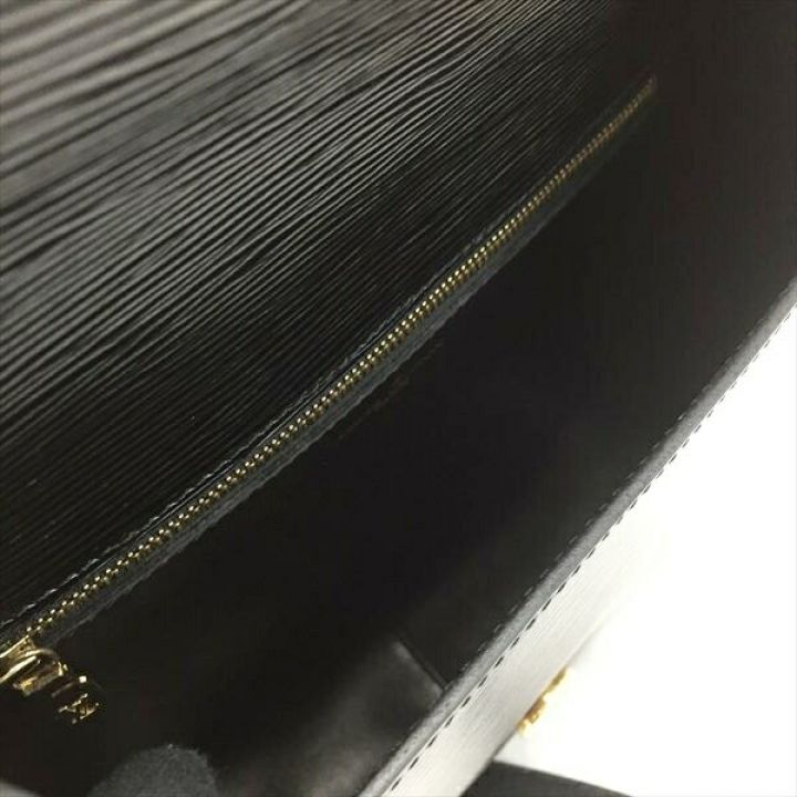 中古】 LOUIS VUITTON ルイヴィトン エピ サンクルー M52192 ノワール ...