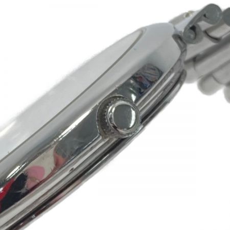  TISSOT ティソ SEASTAR シースター デイト N580 ホワイト クォーツ メンズ 腕時計