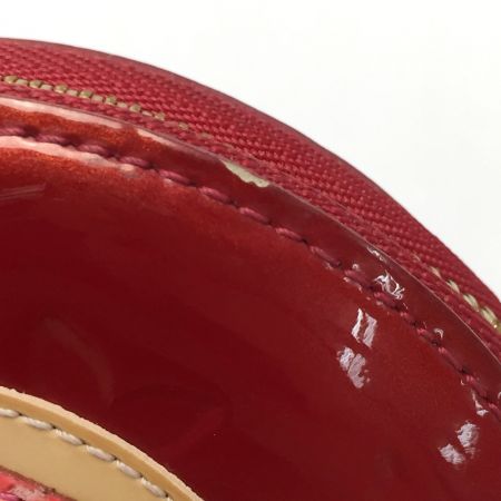  LOUIS VUITTON ルイヴィトン ヴェルニ ポルト・モネ・ラパン コインケース M91389 ポムダムール 小銭入れ