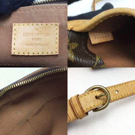  LOUIS VUITTON ルイヴィトン ポパンクール ロン M40008 エベヌ ショルダーバッグ