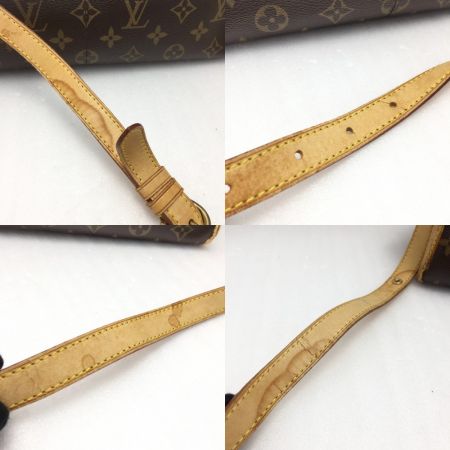  LOUIS VUITTON ルイヴィトン ポパンクール ロン M40008 エベヌ ショルダーバッグ