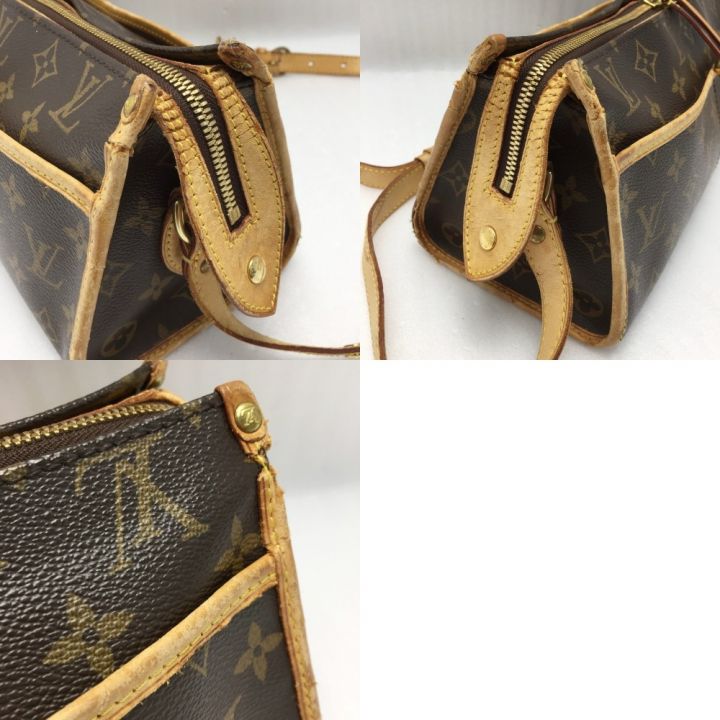 LOUIS VUITTON ルイヴィトン ポパンクール ロン M40008 エベヌ ショルダーバッグ｜中古｜なんでもリサイクルビッグバン