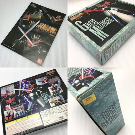   超合金魂 グレートマジンガー 外箱あり 欠品あり GX-02