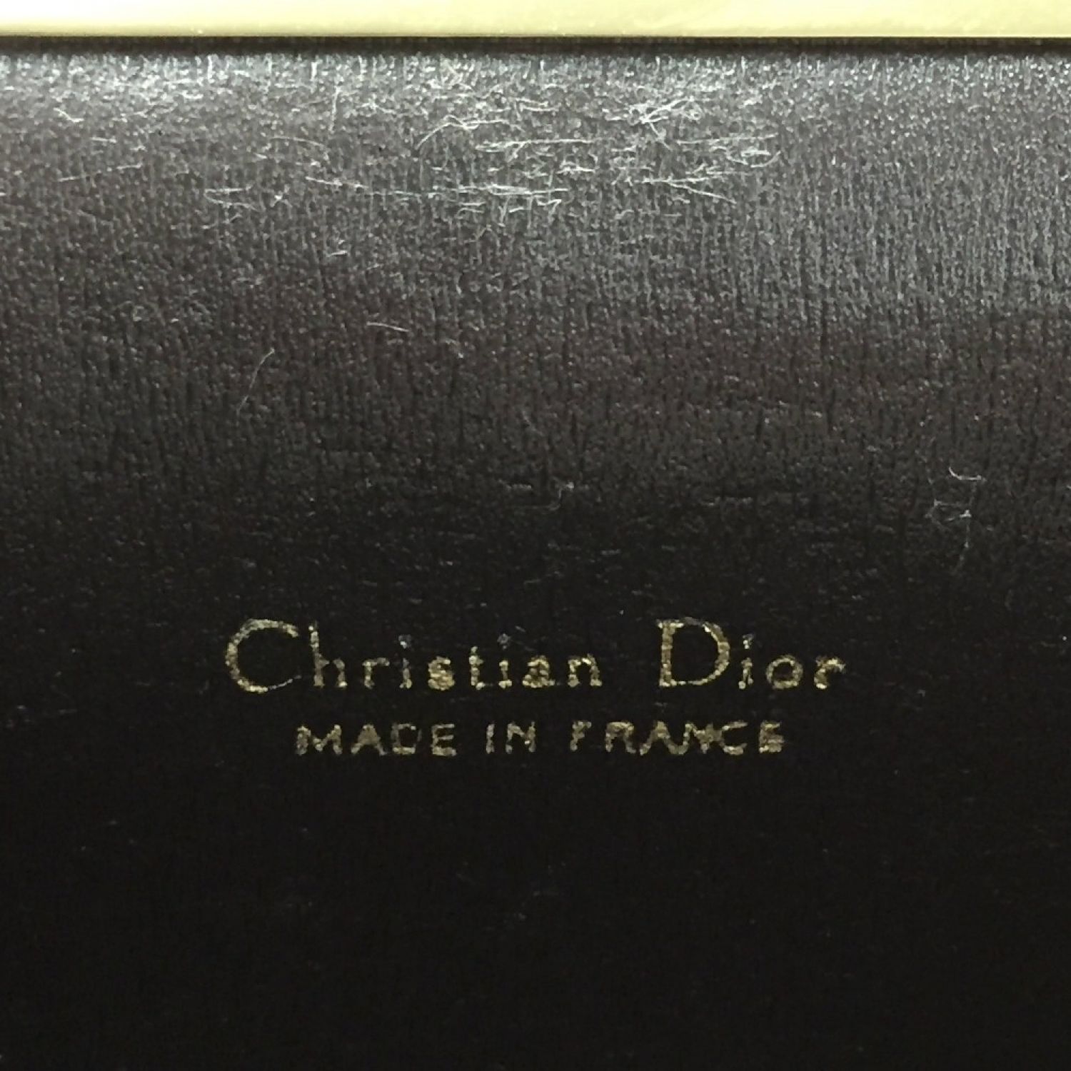 中古】 Christian Dior クリスチャンディオール トロッター がま口 