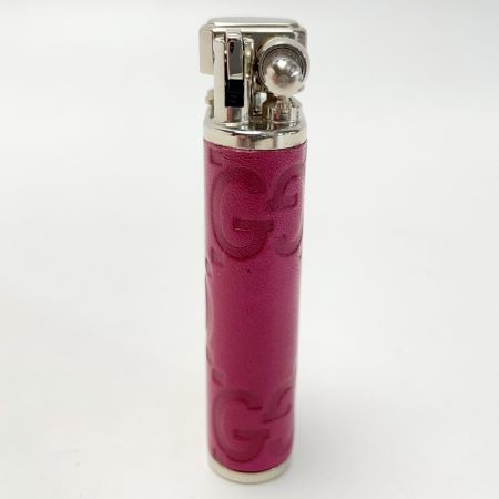  GUCCI グッチ レザー ハンマー ガスライター 箱 袋有