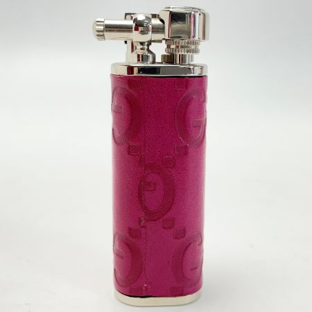  GUCCI グッチ レザー ハンマー ガスライター 箱 袋有