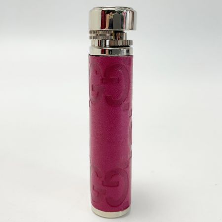  GUCCI グッチ レザー ハンマー ガスライター 箱 袋有