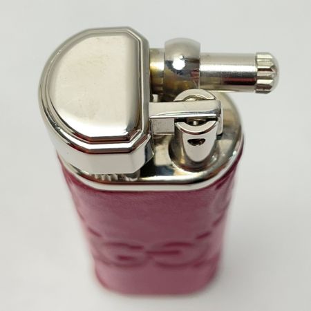  GUCCI グッチ レザー ハンマー ガスライター 箱 袋有