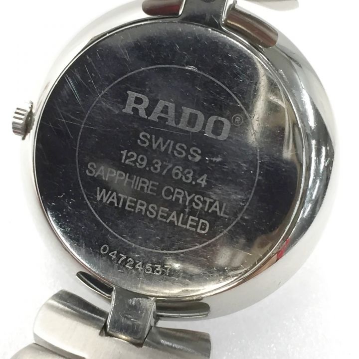 RADO ラドー フローレンス デイト 腕時計 129.3763.4 シルバー メンズ クォーツ｜中古｜なんでもリサイクルビッグバン