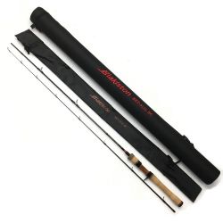 ☆☆ D-3 custom lures カスタムルアーズ ブラキストン ルアーロッド ケース付き BKT-511L BC Bランク