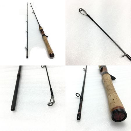  D-3 custom lures カスタムルアーズ ブラキストン ルアーロッド ケース付き BKT-511L BC