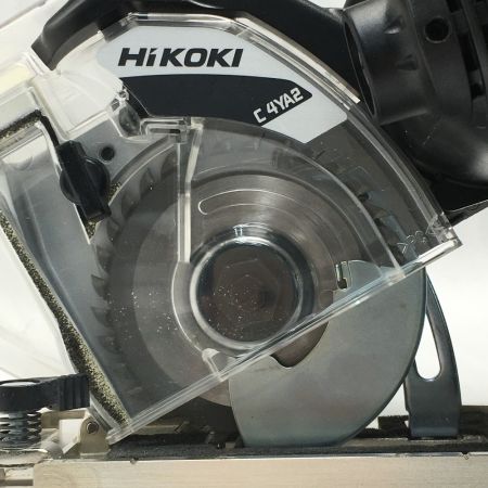  HiKOKI ハイコーキ 《 100mm集じん丸のこ 》18V / 6.0Ah / C4YA2