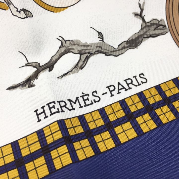 HERMES エルメス カレ90 The Bull＆Mouth.Regent