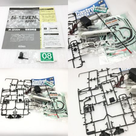   タミヤ TAMIYA 電動RCカー カストロール 無限 NSX プロポセット Castrol MUGEN NSX +ﾌﾟﾛﾎﾟｾｯﾄ