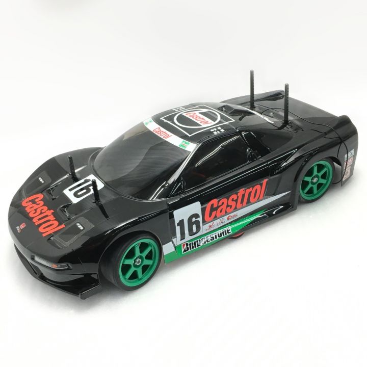 タミヤ TAMIYA 電動RCカー カストロール 無限 NSX プロポセット Castrol MUGEN NSX +ﾌﾟﾛﾎﾟｾｯﾄ ｜中古｜なんでもリサイクルビッグバン