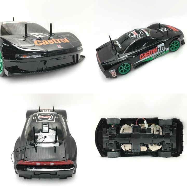 タミヤ TAMIYA 電動RCカー カストロール 無限 NSX プロポセット Castrol MUGEN NSX +ﾌﾟﾛﾎﾟｾｯﾄ ｜中古｜なんでもリサイクルビッグバン