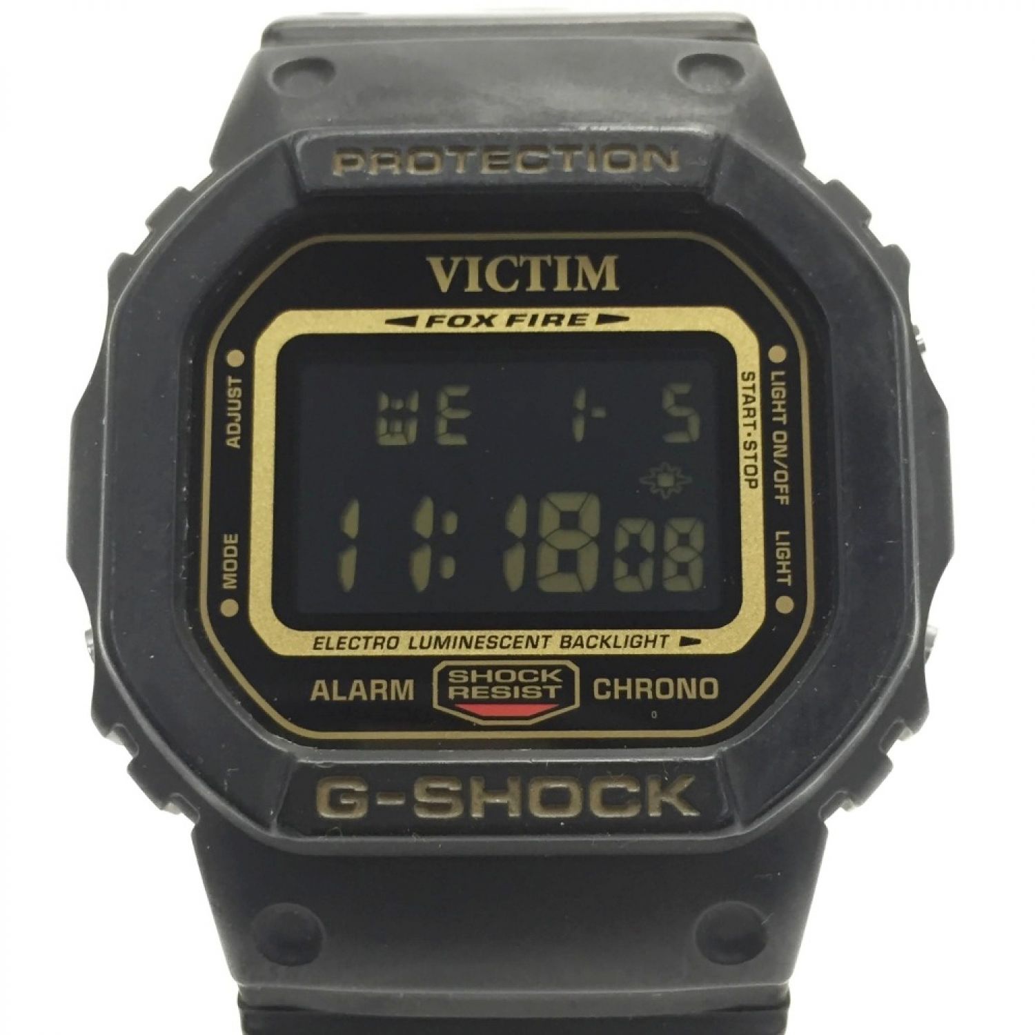 カシオ 腕時計 DW-5600VT - 腕時計(アナログ)