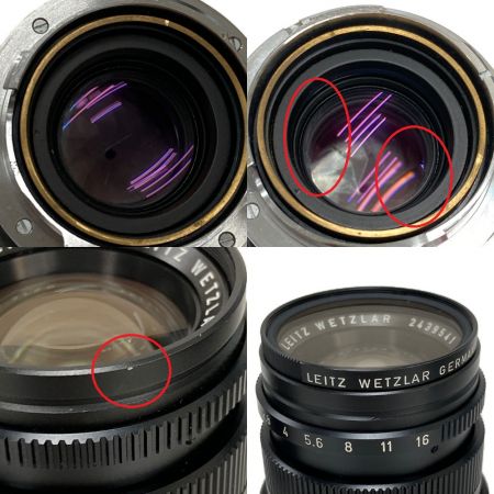  RAIKA ライカ Summicron ズミクロン 50mm F2 Mマウント LEITZ ライツ