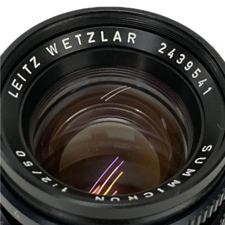  RAIKA ライカ Summicron ズミクロン 50mm F2 Mマウント LEITZ ライツ