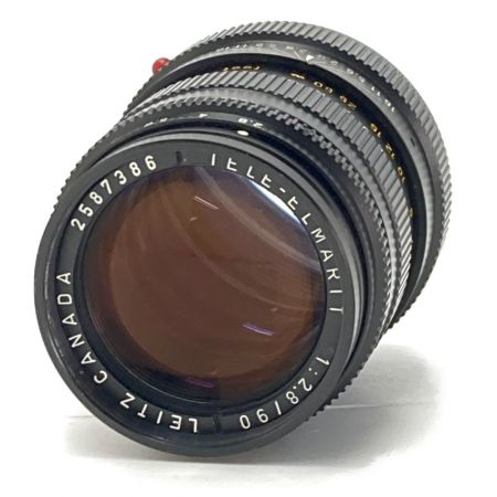  Leica ライカ TELE-ELMARIT テレエルマリート 90mm f2.8 Mマウント LEITZ ライツ