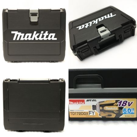  MAKITA マキタ インパクトドライバー TD172D
