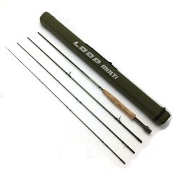 ☆☆ LOOP ループ 590-4 MULTI 9'0" #5 フライロッド ケース付き 590-4 Bランク