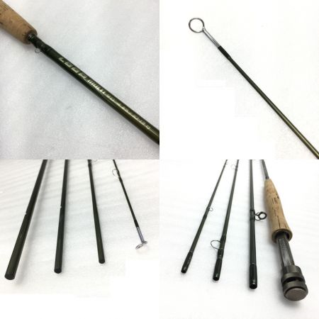  LOOP ループ 590-4 MULTI 9'0" #5 フライロッド ケース付き 590-4