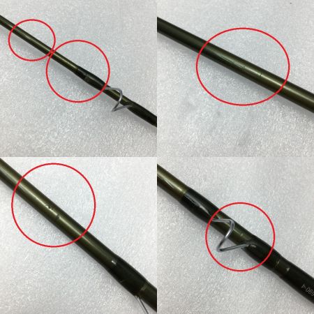  LOOP ループ 590-4 MULTI 9'0" #5 フライロッド ケース付き 590-4