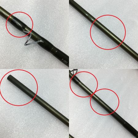  LOOP ループ 590-4 MULTI 9'0" #5 フライロッド ケース付き 590-4