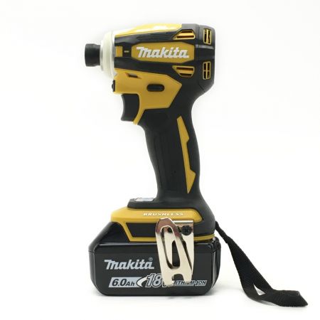  MAKITA マキタ 《 充電式インパクトドライバ イエロー 》18V / 6Ah / TD172D