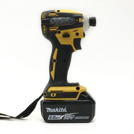  MAKITA マキタ 《 充電式インパクトドライバ イエロー 》18V / 6Ah / TD172D