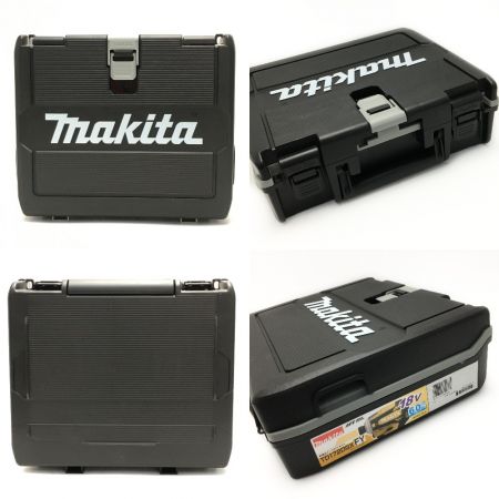  MAKITA マキタ 《 充電式インパクトドライバ イエロー 》18V / 6Ah / TD172D