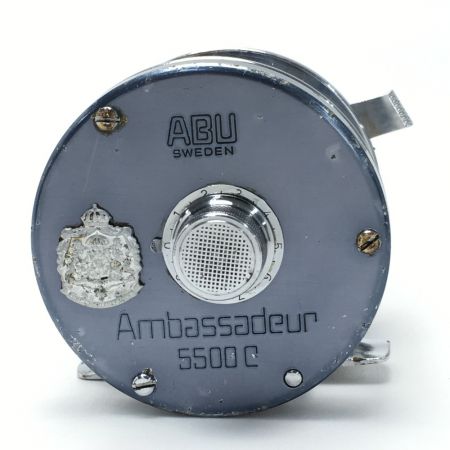  Abu Garcia アブガルシア アンバサダー 5500C ベイトリール 740702