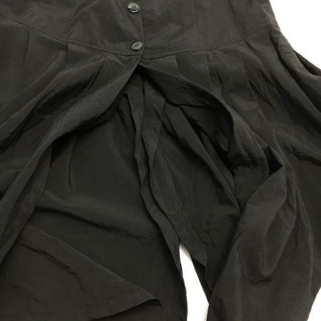  萌 MOYURU ART MIX ノースリーブ チュニック ジャケット サイズ不明 レディース 一部地域を除き送料無料 ブラック