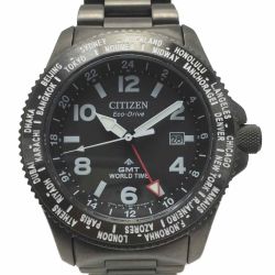 ☆☆ CITIZEN シチズン プロマスター エコドライブ B877-R011626 ソーラー 腕時計 箱・取説有 Bランク