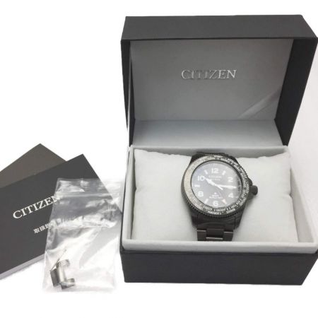  CITIZEN シチズン プロマスター エコドライブ B877-R011626 ソーラー 腕時計 箱・取説有