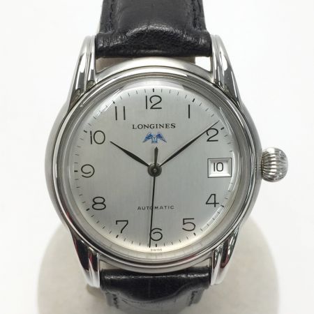 【中古】 LONGINES ロンジン ラウンドウォッチ デイト